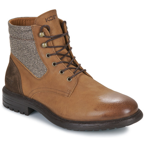 Chaussures Homme Boots KOST MYSTIK B VGT Cognac