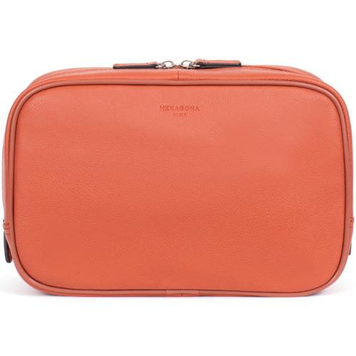 Sacs Femme Trousses de toilette Hexagona CONFORT BUSINESS Orange