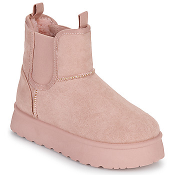 Chaussures Fille Boots Citrouille et Compagnie TIPI Rose