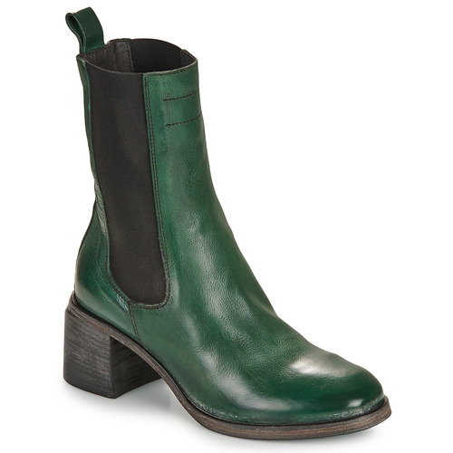 Chaussures Femme Bottines Moma AGNES D Vert