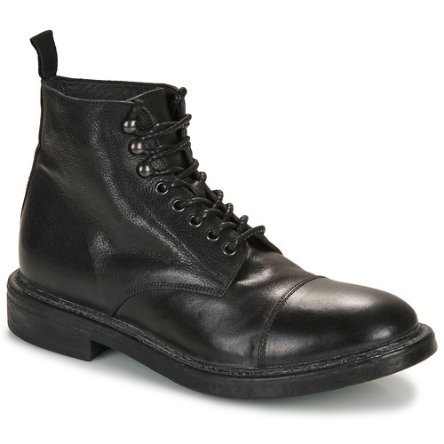 Chaussures Homme Boots Moma BRIST U Noir