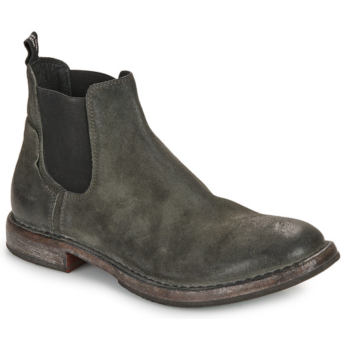 Chaussures Homme Boots Moma MINSK U Gris