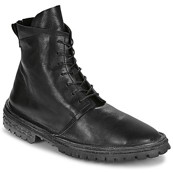 Chaussures Homme Boots Moma COMBAT U Noir