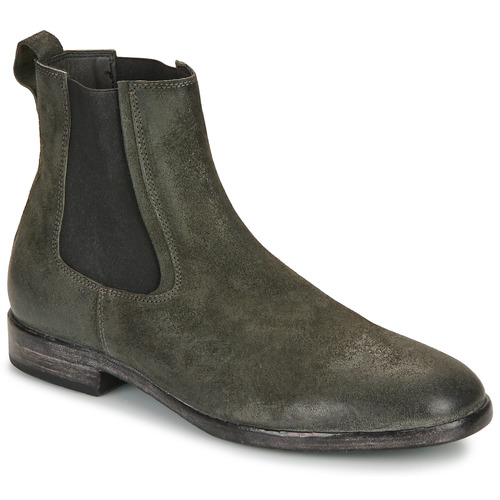 Chaussures Homme Boots Moma POINT U Gris