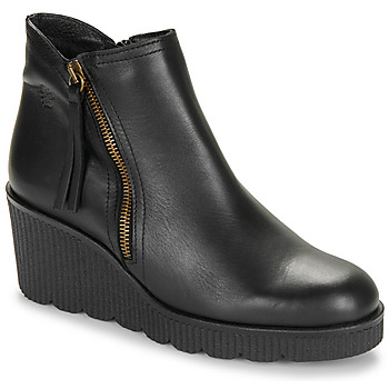 Chaussures Femme Bottines YOKONO  Noir