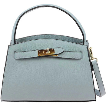 Sacs Femme Sacs Dupond Durand DURBAN petit sac à main en cuir Bleu