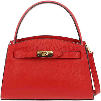 Sacs Femme Sacs Dupond Durand DURBAN petit sac à main en cuir Rouge