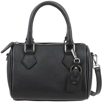 Sacs Femme Sacs Dupond Durand CAPUCINE petit sac à main en cuir Noir