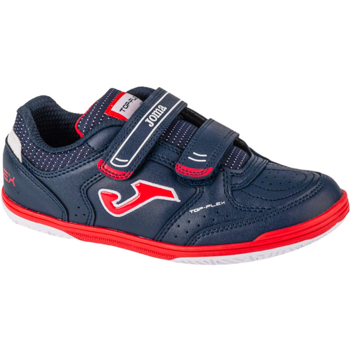 Chaussures Garçon Sport Indoor Joma Top Flex Jr 24 TPJS IN Bleu