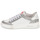 Chaussures Femme Baskets basses Semerdjian NOUBAR Blanc / Argenté