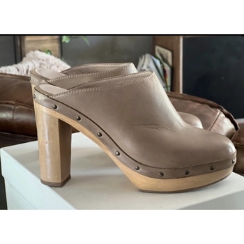 Chaussures Femme Sabots Sans marque Sabot Gérard Darel Beige