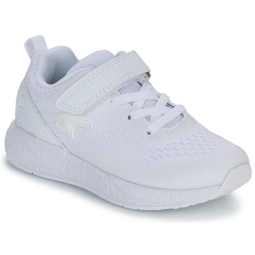 Chaussures Enfant Baskets basses Primigi B&G MEGA Blanc