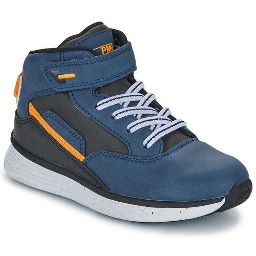 Chaussures Garçon Baskets montantes Primigi B&G TIMBY Marine