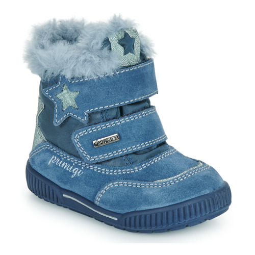 Chaussures Fille Bottes de neige Primigi RIDE 19 GTX Bleu