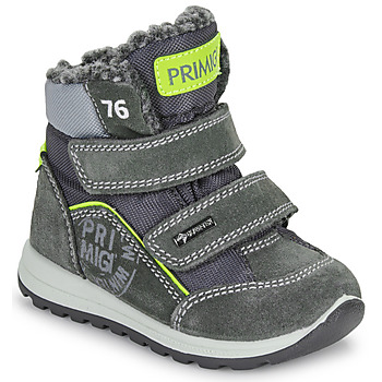 Chaussures Garçon Bottes de neige Primigi BABY TIGUAN GTX Gris / Vert