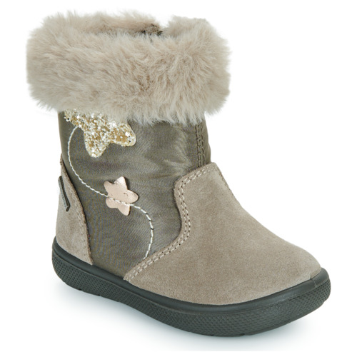 Chaussures Fille Bottes de neige Primigi SNORKY GTX Taupe