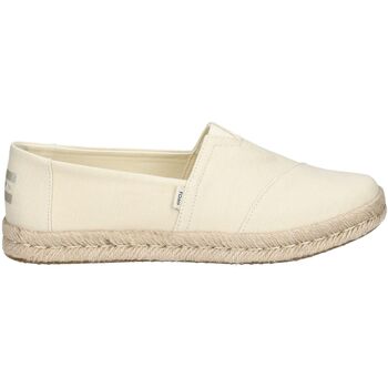 Chaussures Femme Slip ons Toms Derbies Beige