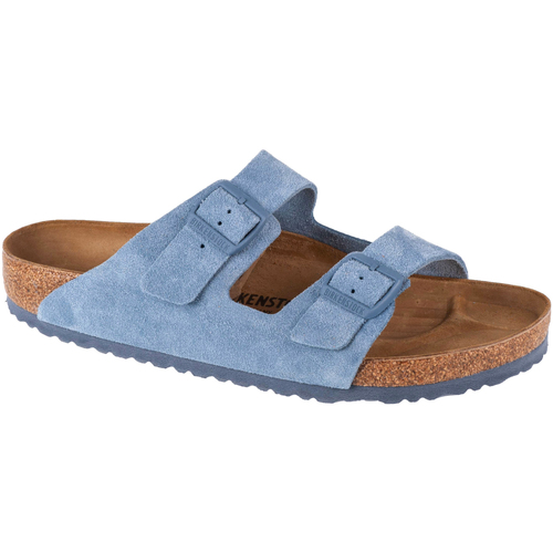 Chaussures Chaussons Birkenstock Arizona LEVE Bleu