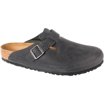 Chaussures Chaussons Birkenstock Boston LEOI Noir