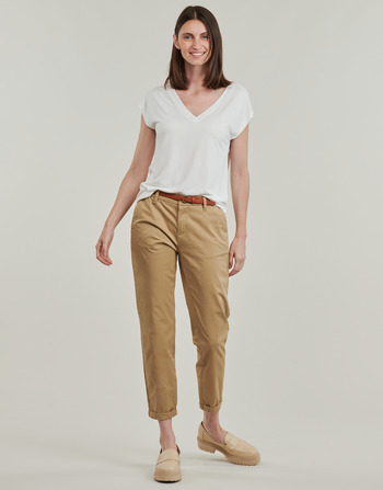 Vêtements Femme Chinos / Carrots Only ONLBIANA Beige