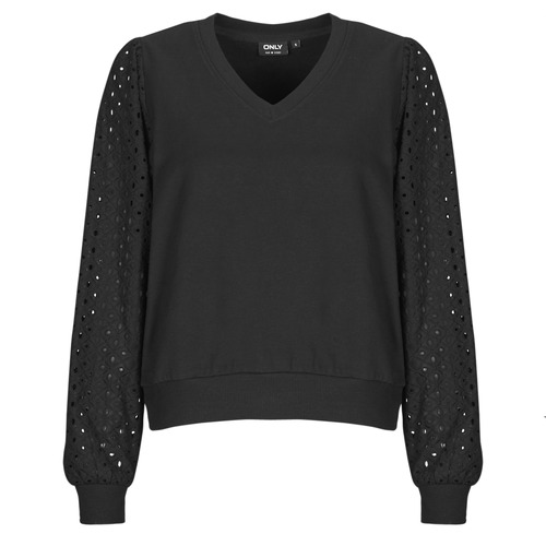 Vêtements Femme Sweats Only ONLDONNA Noir