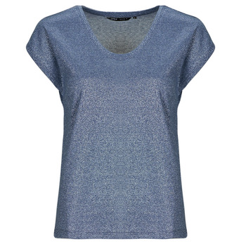 Vêtements Femme T-shirts manches courtes Only ONLSILVERY Bleu