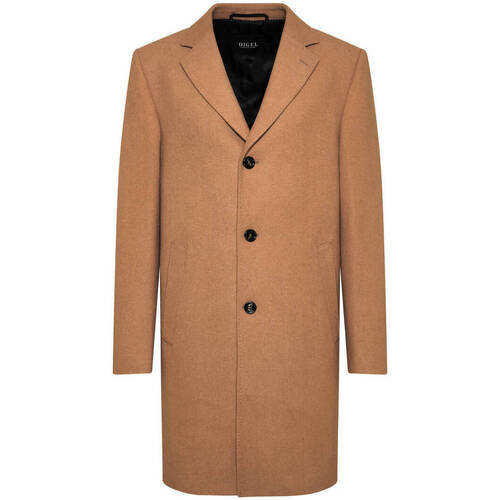 Vêtements Homme Manteaux Digel Manteau  beige en laine Beige