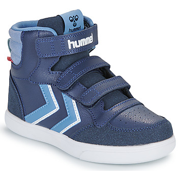 Chaussures Enfant Baskets montantes hummel STADIL PRO JR Bleu