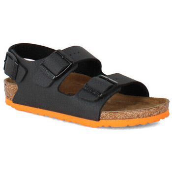 Chaussures Garçon Sandales et Nu-pieds Birkenstock milano kinder Noir