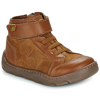 Chaussures Enfant Boots El Naturalista Zero Marron