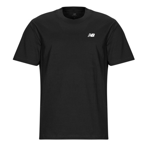 Vêtements Homme T-shirts manches courtes New Balance SMALL LOGO JERSEY TEE Noir