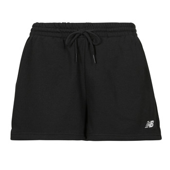 Vêtements Femme Shorts / Bermudas New Balance FRENCH TERRY SHORT Noir