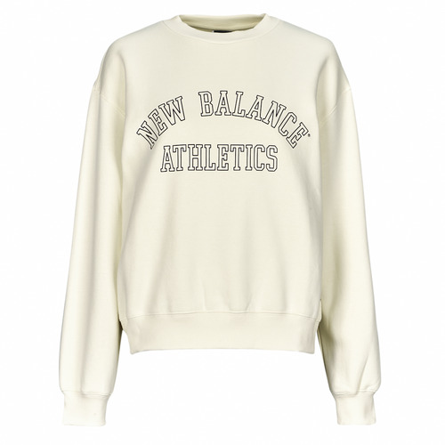 Vêtements Femme Sweats New Balance GRAPHIC FLEECE CREW Beige