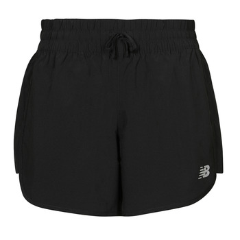 Vêtements Femme Shorts / Bermudas New Balance CORE 5 INCH SHORT Noir