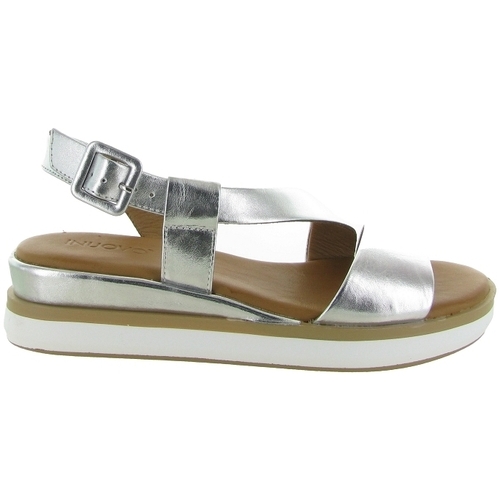 Chaussures Femme Sandales et Nu-pieds Inuovo 113060 Gris