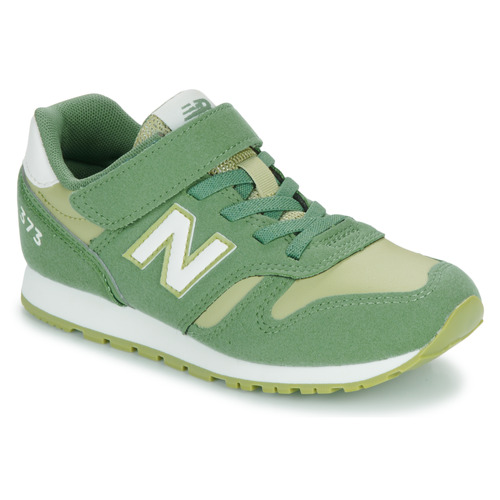 Chaussures Garçon Baskets basses New Balance 373 Vert