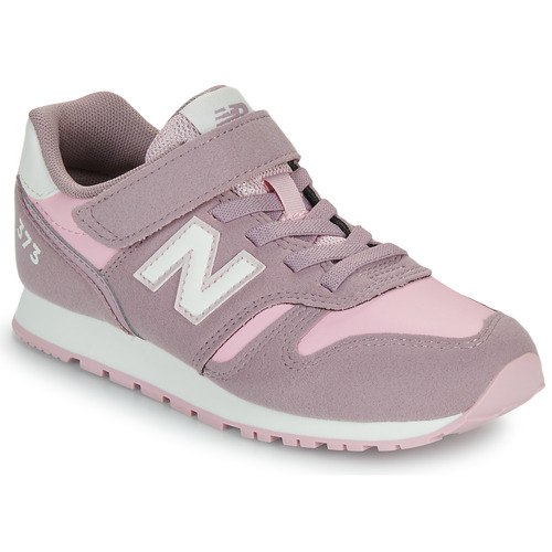 Chaussures Fille Baskets basses New Balance 373 Rose