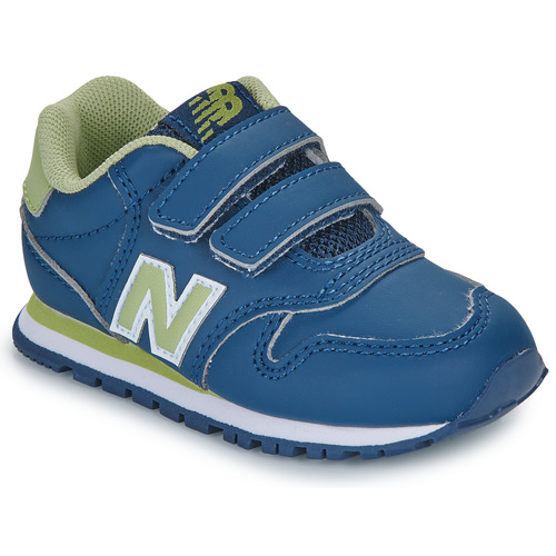 Chaussures Garçon Baskets basses New Balance 500 Marine / Vert