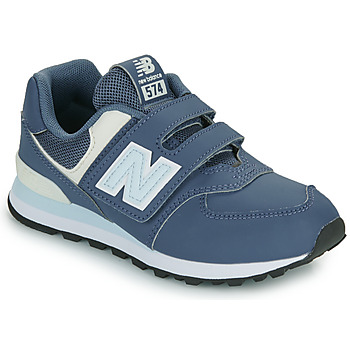 Chaussures Garçon Baskets basses New Balance 574 Bleu