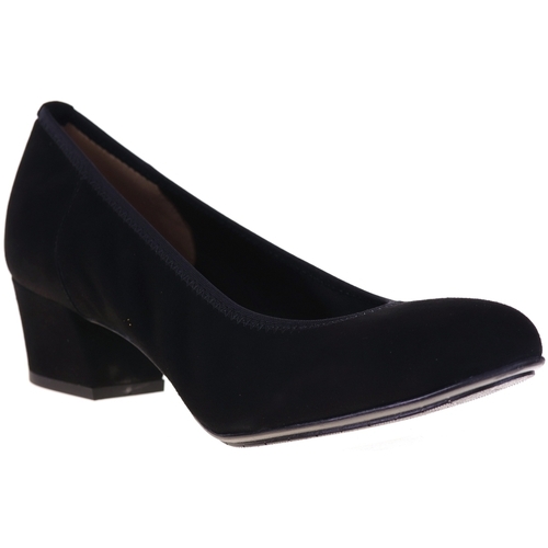 Chaussures Femme Escarpins Qootum 12040 Noir