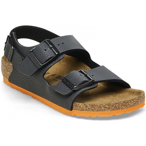 Chaussures Enfant Sandales et Nu-pieds Birkenstock Milano kids bf Noir