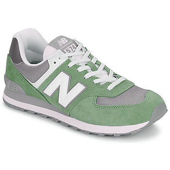 Chaussures Baskets basses New Balance 574 Vert