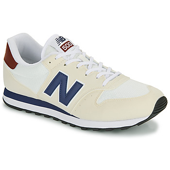 Chaussures Homme Baskets basses New Balance 500 Beige / Marine / Rouge