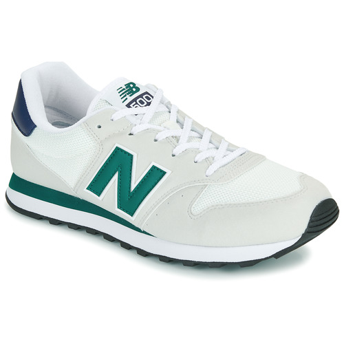 Chaussures Homme Baskets basses New Balance 500 Beige / Vert