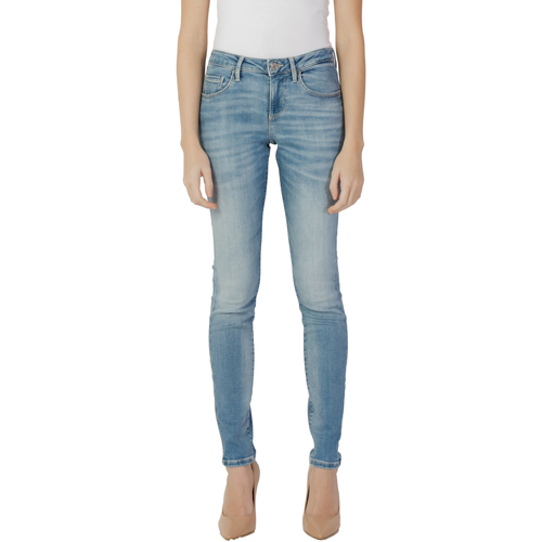 Vêtements Femme Jeans skinny Guess ANNETTE Bleu