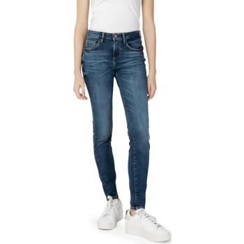 Vêtements Femme Jeans skinny Guess ANNETTE Bleu