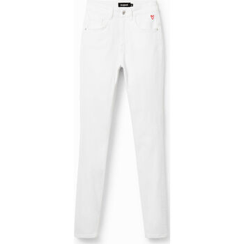 Vêtements Femme Jeans slim Desigual DENIM LIA 23SWDD21 Blanc