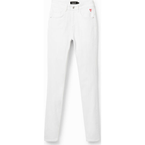 Vêtements Femme Jeans slim Desigual DENIM LIA 23SWDD21 Blanc