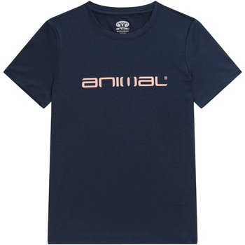 Vêtements Femme T-shirts manches longues Animal Latero Bleu