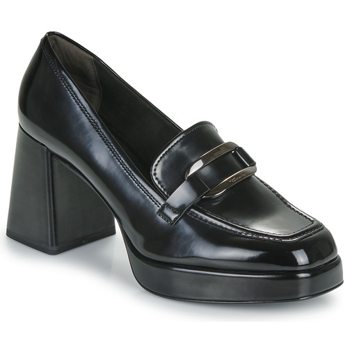 Chaussures Femme Mocassins Tamaris SILENI Noir